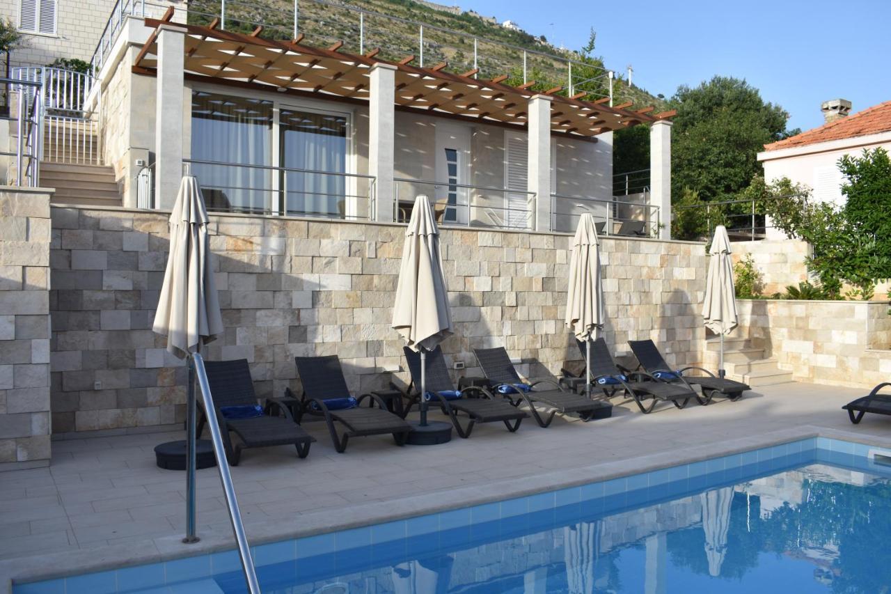 דוברובניק Apartments Marlin Blue מראה חיצוני תמונה